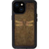 Steampunk & Gear Dragonfly by Brigid Ashwood iPhone 15 Waterproof Case